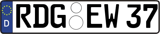 RDG-EW37