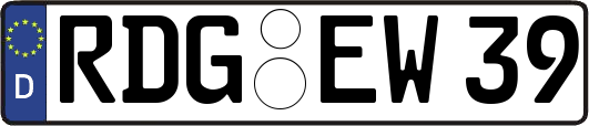 RDG-EW39