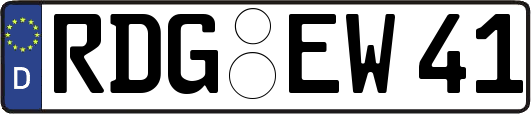 RDG-EW41