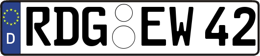 RDG-EW42