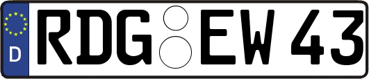 RDG-EW43
