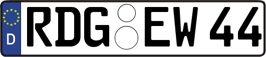 RDG-EW44
