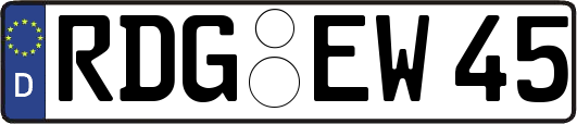 RDG-EW45
