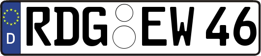 RDG-EW46
