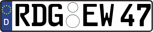 RDG-EW47