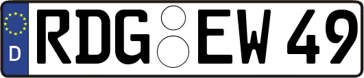 RDG-EW49