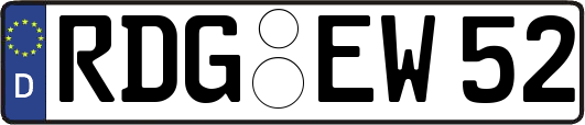 RDG-EW52