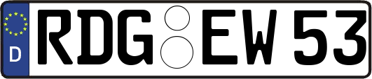 RDG-EW53
