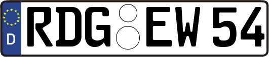 RDG-EW54