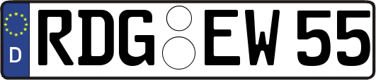 RDG-EW55