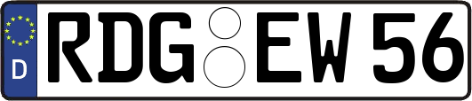 RDG-EW56