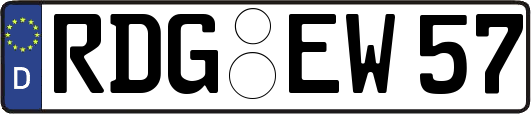 RDG-EW57
