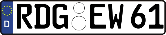 RDG-EW61