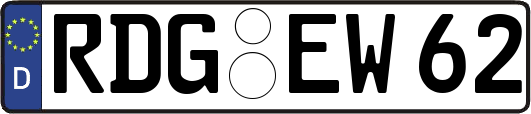 RDG-EW62