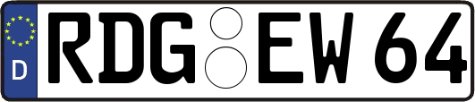 RDG-EW64