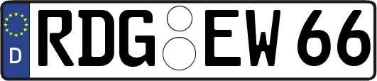 RDG-EW66