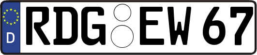 RDG-EW67