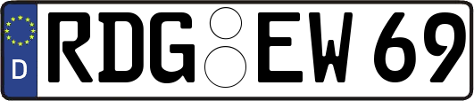 RDG-EW69
