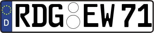 RDG-EW71