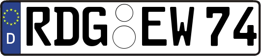 RDG-EW74