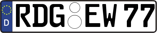 RDG-EW77