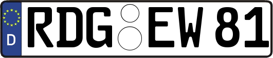 RDG-EW81