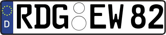 RDG-EW82