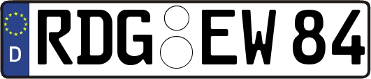 RDG-EW84
