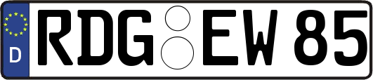RDG-EW85