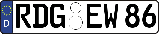 RDG-EW86
