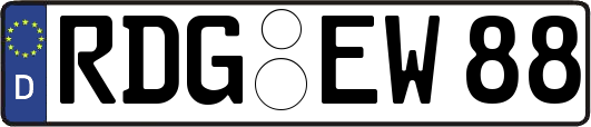 RDG-EW88