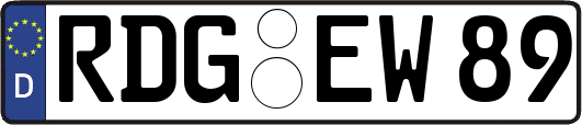 RDG-EW89