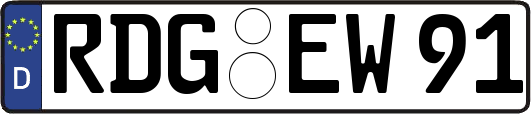 RDG-EW91
