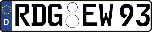 RDG-EW93