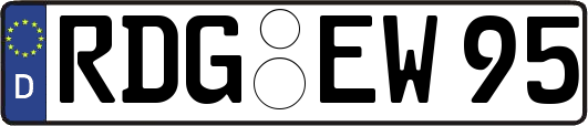 RDG-EW95