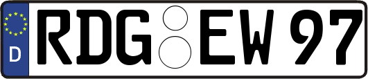 RDG-EW97