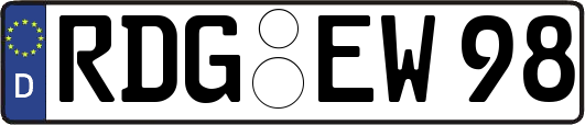 RDG-EW98