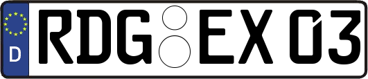 RDG-EX03