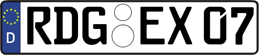 RDG-EX07