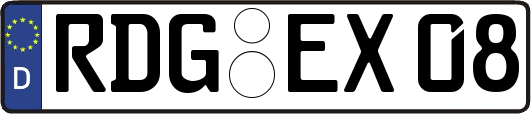 RDG-EX08