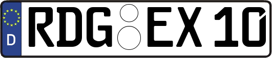 RDG-EX10