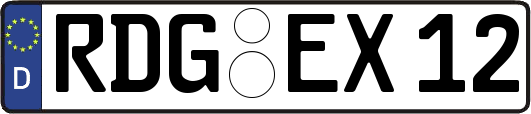 RDG-EX12