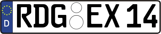 RDG-EX14