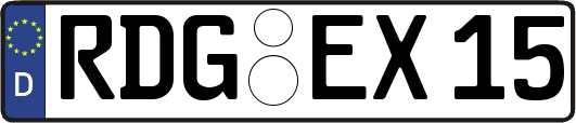 RDG-EX15