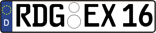 RDG-EX16