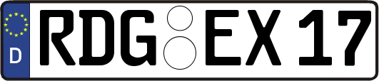 RDG-EX17