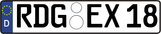 RDG-EX18