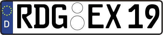 RDG-EX19