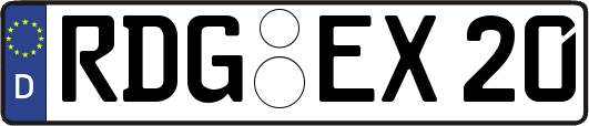 RDG-EX20