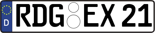 RDG-EX21